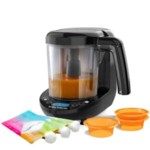 Baby Brezza® Kuhalo i soparnik Food Maker Deluxe, Black