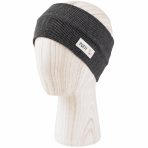 PUFFI® Traka za uši rebrast, Dark gray