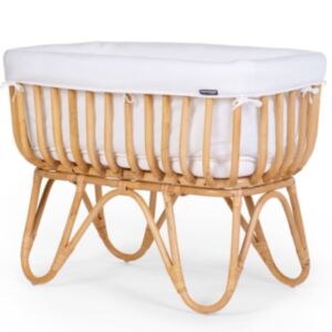 Childhome® Dječji krevetić od ratana + tekstil