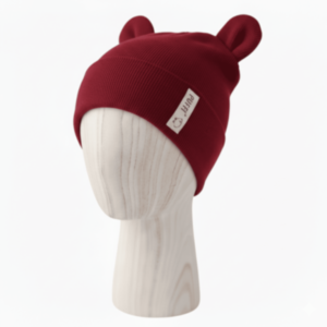 Puffi® Dječja kapa beanie MEDO, Cherry