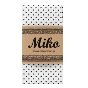 MIKO Pokrivač ljetni 70x70cm, Polka dot