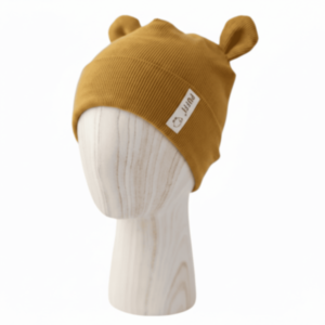PUFFI® Dječja kapa beanie MEDO, Senf