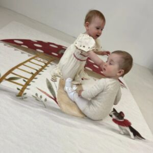 LIZY KIDS® Igraća podloga, Mushroom Blush
