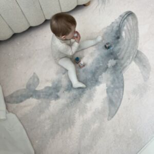 LIZY KIDS® Igraća podloga, Whale Calm
