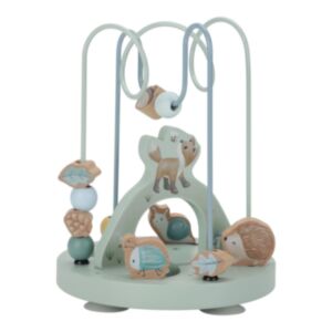 Little Dutch® Aktivna drvena spirala, Forest Friends