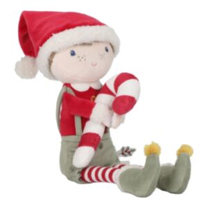 Little Dutch® Lutka Jim Christmas Doll, M (35 cm)