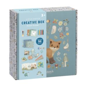 Little Dutch® Kutija za kreativnost XL, Forest Friends