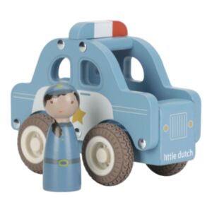 Little Dutch® Drveni policijski automobil