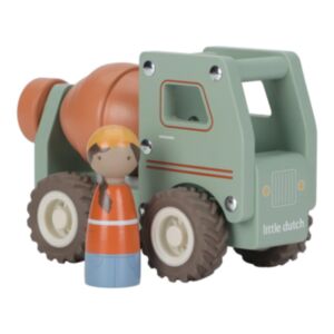 Little Dutch® Drveni kamion za cement