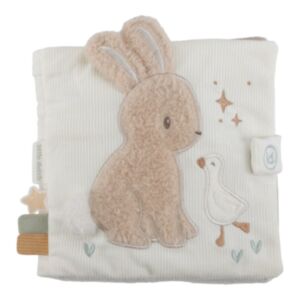 Little Dutch® Dječja didaktička knjiga, Beige Newborn Naturals
