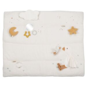 Little Dutch® Dječja podloga za igru 80x100 cm, Newborn Naturals