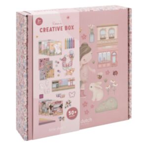 Little Dutch® Dječja kutija za kreativnost XL, Rosa & Friends