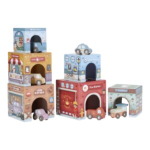 Little Dutch® Set blokova sa vozilima