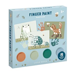 Little Dutch® Set za crtanje prstiju, Forest Friends