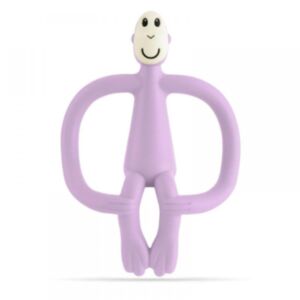 Matchstick Monkey® Grickalica sa masažnom zubnom četkom Classic, Lilac
