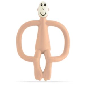 Matchstick Monkey® Grickalica sa masažnom zubnom četkom Classic, Peach