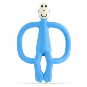 Matchstick Monkey® Grickalica sa masažnom zubnom četkom Classic, Light Blue