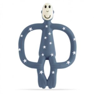 Matchstick Monkey® Grickalica s masažnom četkicom za zube Classic, Little Stars
