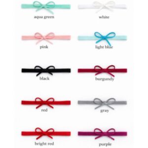 Modna princesa Baby ukrasna traka za kosu, Mini Bow