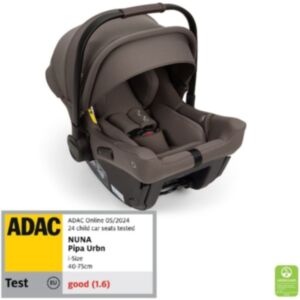 Nuna® Dječja autosjedalica Pipa™ Urbn (40-75 cm), Chestnut