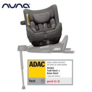Nuna® Dječja autosjedalica Todl™ Next 360° i-Size (40-105 cm), Thunder
