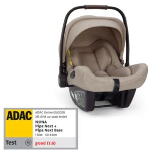 Nuna® Dječja autosjedalica Pipa™ Next i-Size (40-83 cm), Chateau
