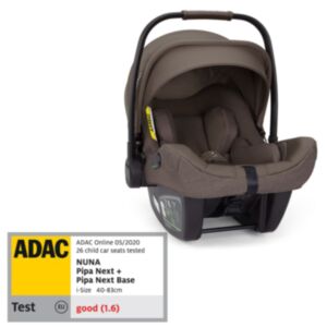 Nuna® Dječja autosjedalica Pipa™ Next i-Size (40-83 cm), Chestnut