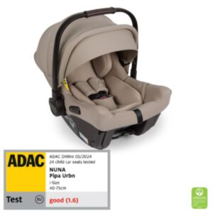 Nuna® Dječja autosjedalica Pipa™ Urbn (40-75 cm), Chateau
