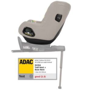 Nuna® Dječja autosjedalica Todl™ Next 360° i-Size (40-105 cm), Chateau