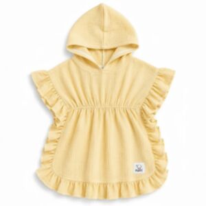 Puffi® Dječji pončo muslin, Butter