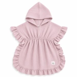 Puffi® Dječji pončo muslin, Powder pink