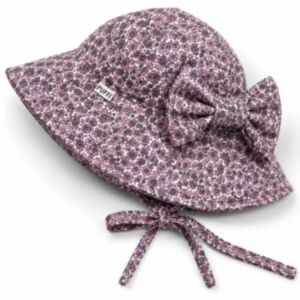 Puffi® Dječji ljetni šeširić s mašnom, Vintage Berry