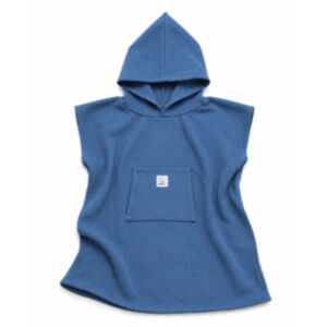PUFFI Dječji pončo za kupanje, Blue