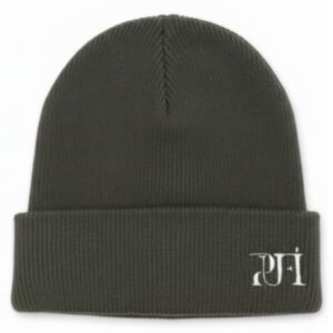 Puffi® Kapa beanie od organskog pamuka, Green