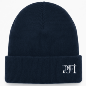 Puffi® Kapa beanie od organskog pamuka, Oxford navy