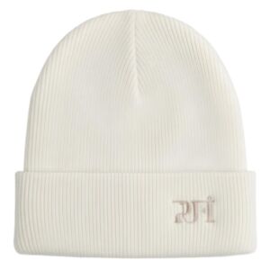 Puffi® Kapa beanie od organskog pamuka, White