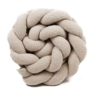 Puffi® Obruba pletenica za krevetić, Boucle Beige