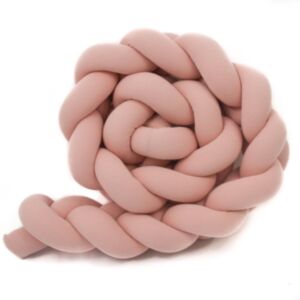 Puffi® Obruba pletenica za krevetić, Classic pink