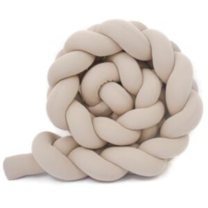 Puffi® Obruba pletenica za krevetić, Light Beige