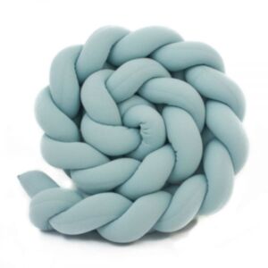 Puffi® Obruba pletenica za krevetić, Teal