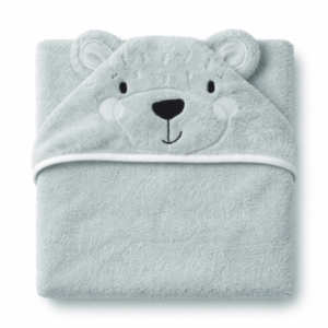 Puffi® Dječji ručnik s kapuljačom baby, Mint