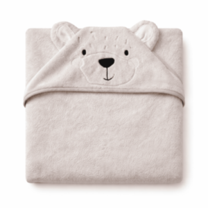 Puffi® Dječji ručnik s kapuljačom baby, Beige