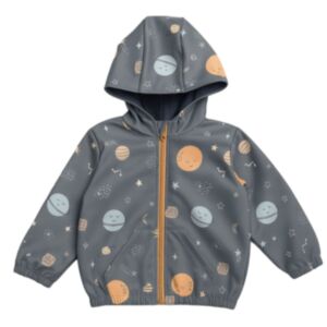 Puffi® Dječja jakna windstopper, Space