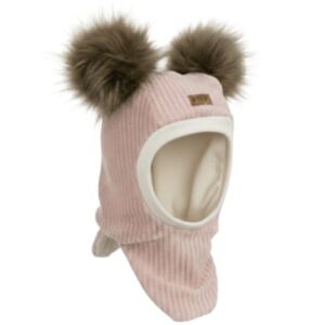 Puffi® Dječja kapa Balaclava, Rose