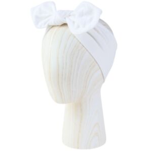 PUFFI® Dječja traka za uši s mašnom, White