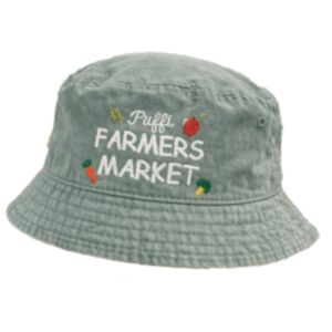 Puffi® Dječji ljetni šešir Farmers Market sa zaštitom UPF50, Green