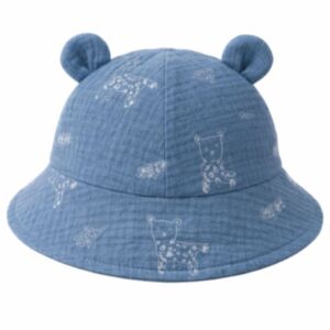 Puffi® Dječji ljetni šeširić s ušima Muslin, Leo