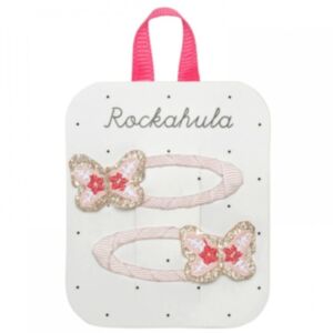 Rockahula Dječje kopče za kosu, Folksy Butterfly