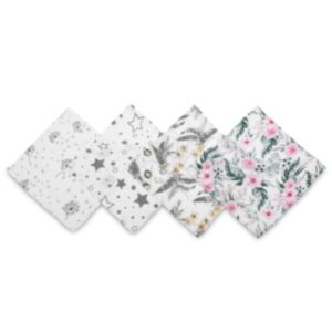 Sensilo Set krpica 35x35cm 4kom, Roses