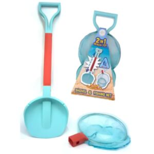 Compactoys Set za plažu 2u1 – lopatica i mrežica